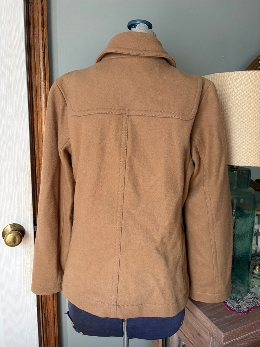 GAP Wool toggle Jacket - Picture 4 of 6